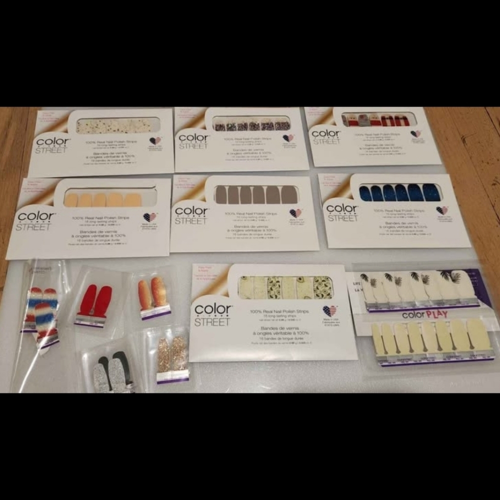 Color Street Nail Polish Strips
